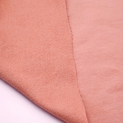 Felpa Italiana s/carda c/elastano CORAL