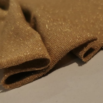 Malha Jersey Interlock c/Lurex DESERTO