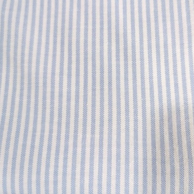 Tecido Algodão RISCAS AZUL/BRANCO