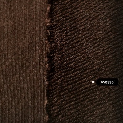 Malha Diagonal s/ Carda MAIN CHOCOLATE