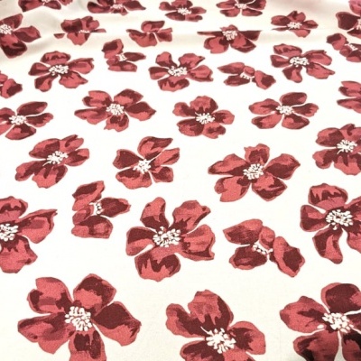 Tecido Voile Algodão FLORIDO