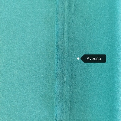 Tecido Chiffon VERDE ÁGUA