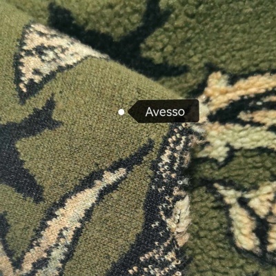 Pêlo sintético Caraculo BLACK & GREEN