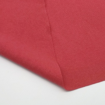 Malha canelada /rib RED MAIN