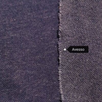 Malha Americana s/ Carda LILÁS ESCURO