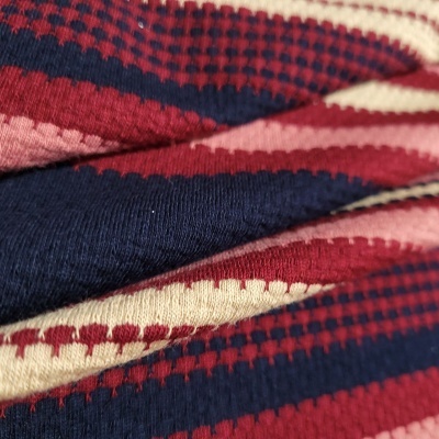 Malha Interlock RISCAS EGIPTO ROSA