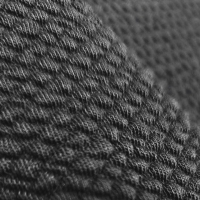 Malha Jacquard Interlock CROCCO NOIR