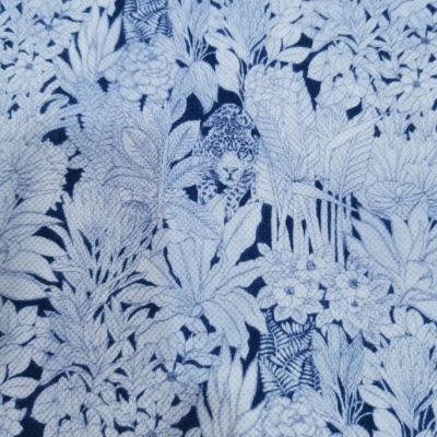 Malha Piquet AZUL SELVA