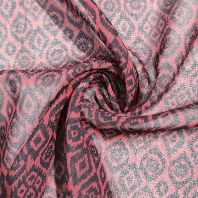 Tecido Chiffon ZIMMER BORDEUX