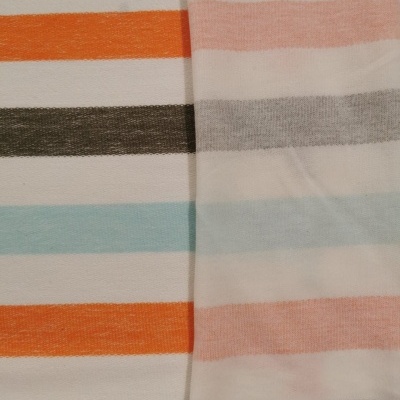 Felpa Italiana alg/poli Dupla Face STRIPES