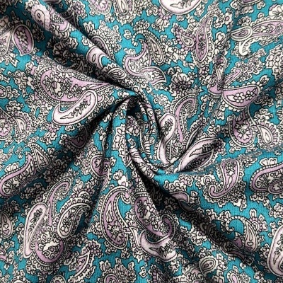 Malha Jersey Algodão AVENA PETROL