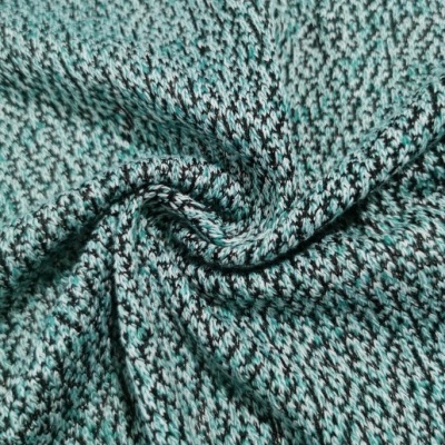Malha Jacquard Mesclado ESVERDEADO