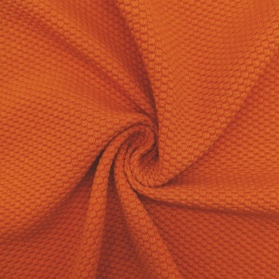 Malha Jacquard Interlock CROCCO ORANGE
