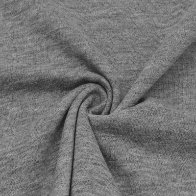 Felpa Italiana c/carda e elastano GREY MEL