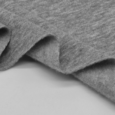 Felpa Italiana c/carda e elastano GREY MEL