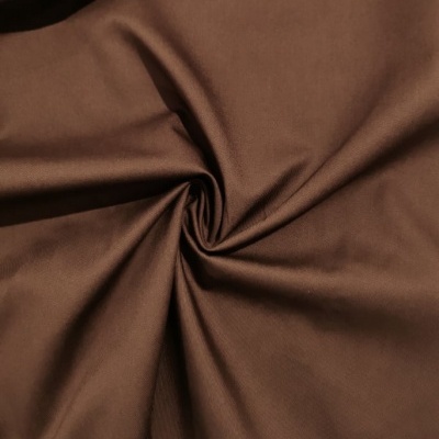 Tecido Sarja CASTANHO ESCURO