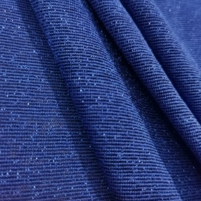 Malha Jersey Interlock c/ Lurex ROYAL