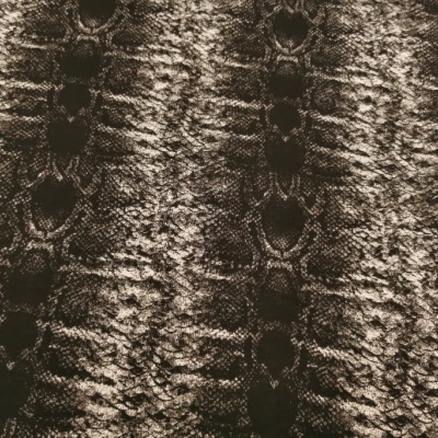 Malha Jersey c/ Elastano BLACK WHITE SNAKE