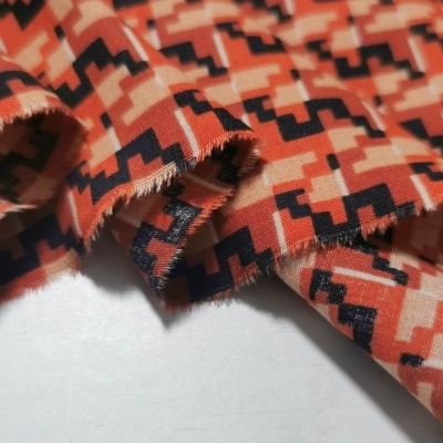 Tecido Popeline QUEBRA CABEÇA