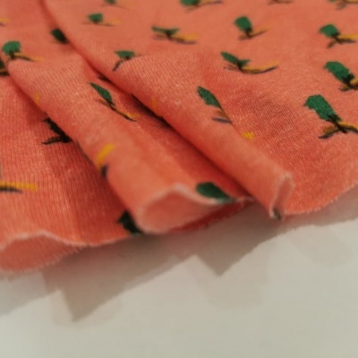 Malha Jersey Algodão/Linho TREES