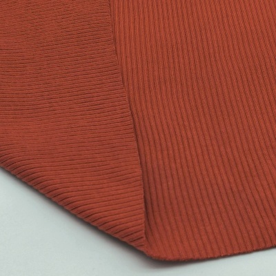 Malha canelada/rib RUST