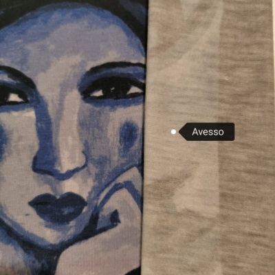 Malha Jersey painel c/ Elastano LAS COMADRES