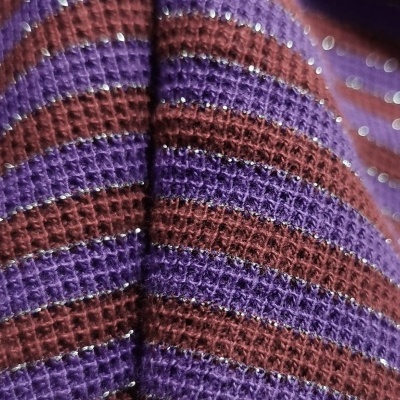 Malha Canelada / Rib SHINE PURPLE