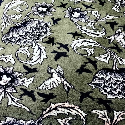 Pêlo sintético Caraculo BLACK & GREEN