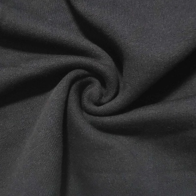 Felpa Americana alg/org c/carda BLACK