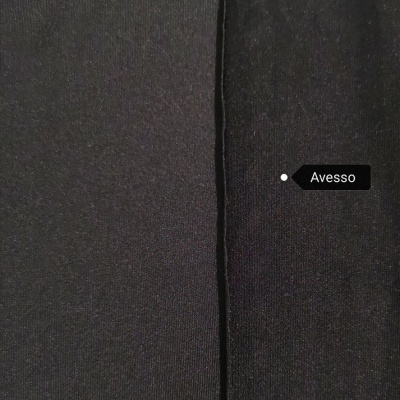 Malha jersey Licra NEGRITOS