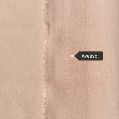 Tecido Chiffon ROSA BÉBÉ