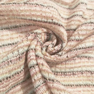 Malha Jersey Jacquard Fantasia Brilho PINK