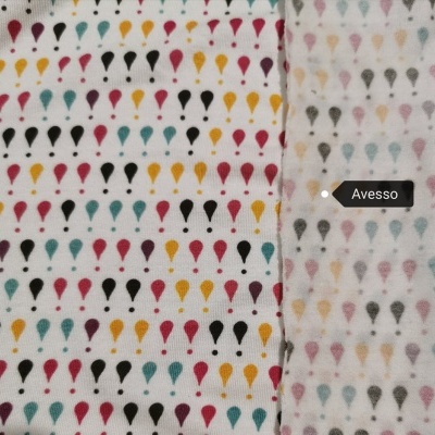 Malha Jersey c/ Elastano GOUTTES