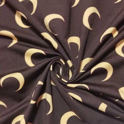 Malha Jersey Licra MOON BROWN