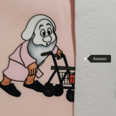 Tecido Neoprene DWARFS