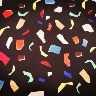 Malha jersey Licra ANOS 80