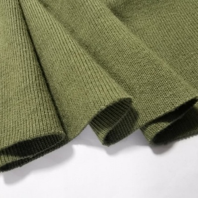 Malha Canelada / Rib VERDE RELVA