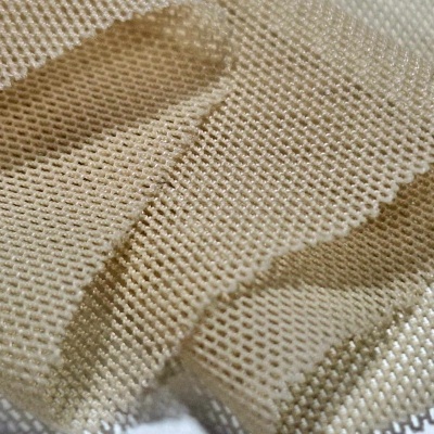 Tecido Tule c/ Elastano BEGE