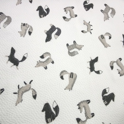 Malha Jacquard c/elastano FOX