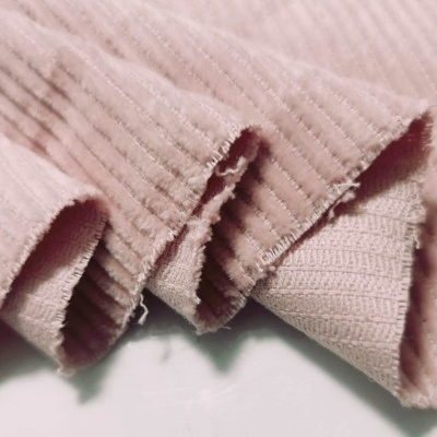 Tecido Bombazine Canelado ROSA VELHO