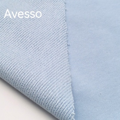 Felpa Diagonal s/carda alg/org SWEET BLUE