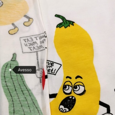 Malha Jersey c/ Elastano BIO GOTS