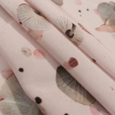 Tecido Popeline COGUMELOS