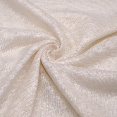 Malha 100% Linho PÉROLA