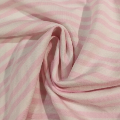 Felpa Italiana algodão c/elastano WHITE PINK LADY