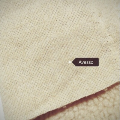 Pêlo sinético Caraculo BEGE CLARO