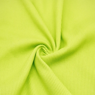 Malha canelada/rib NÉON