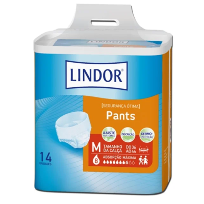 Cueca | LINDOR Pants Maxi (14 unidades)