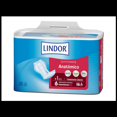 Penso | LINDOR Anatómico (20 unidades)