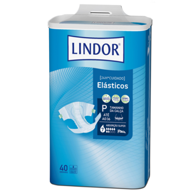 Fralda | LINDOR Elásticos Super